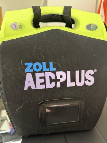 Zoll aed plus defibrillator - zoll,