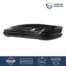 450 Litre Car Roof Top Box Gloss Black 90KG Extra Large Luggage Camping Travel