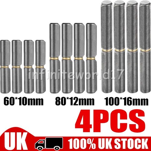 4pcs 100mm weld - 60/80/100mm, on