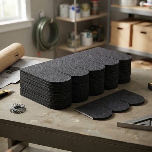 Graphite fish scale asphalt - fish,