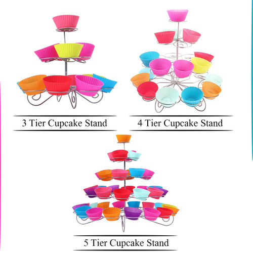 Tier cake stand - 3/4/5,
