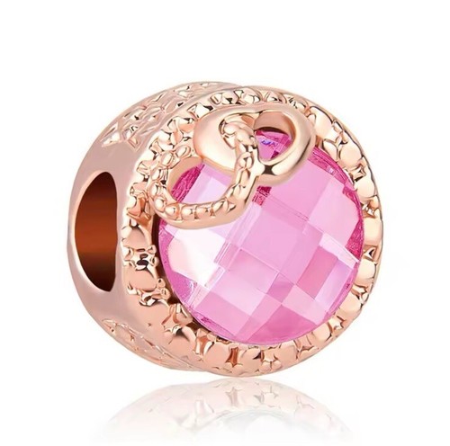 S925 sterling silver charm - silver, for