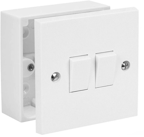 Amp single wall gang - single, 2