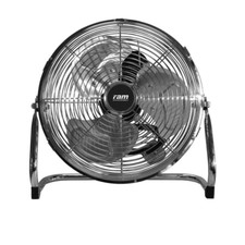 RAM 9 Inch Floor Fan Metal Air