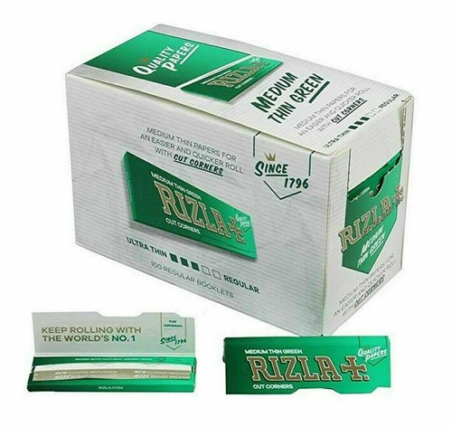 Rizla green standard regular - rizla,