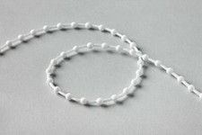 Roller Vertical Roman Blind Beaded Pull Control Chain Cord – 4.5 x 12mm Spare