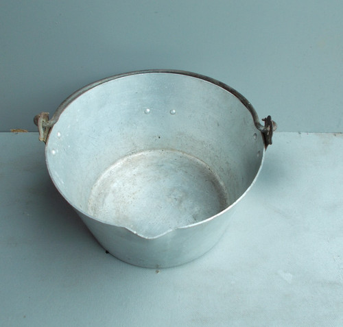 Jam pan cauldron cooking - jam,