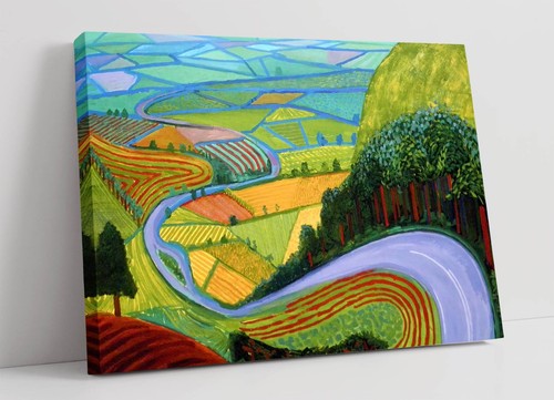 Garrowby hill david hockney - david,