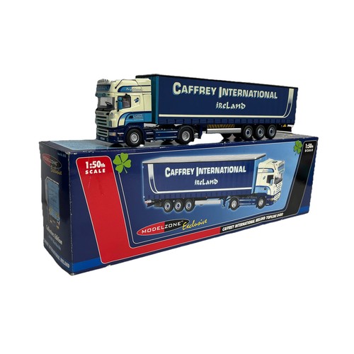 Scarce model zone caffrey - 1:50,