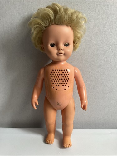 Chatty cathy doll mattel - chatty,
