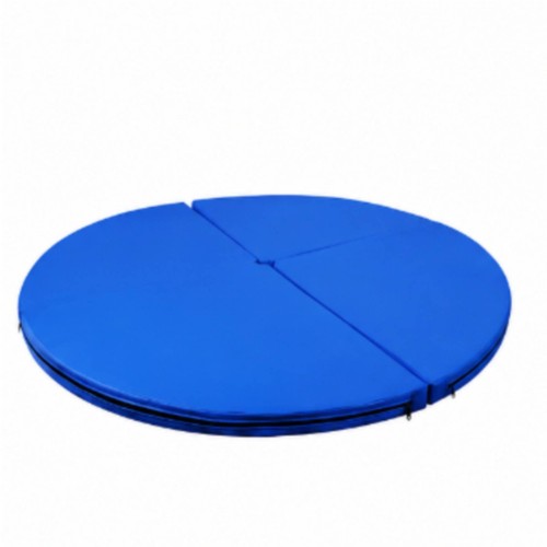 Elevated safety mat foldable - elevated,
