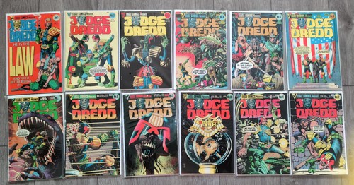Eagle comics presents judge - eagle,