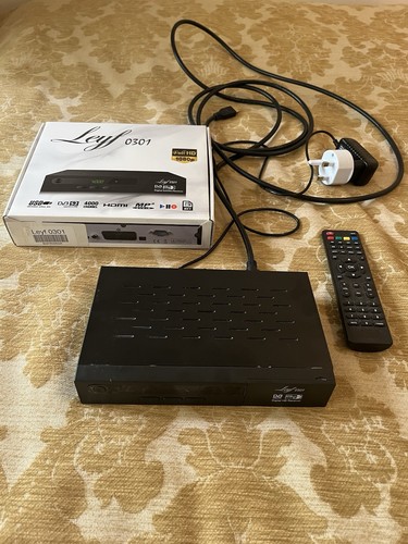 Leyf 0301 dvb satellite - leyf, dvb-s2