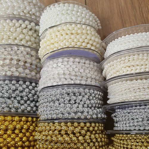 Elegant pearl bead - bead, chain