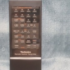 Technics Remote Control