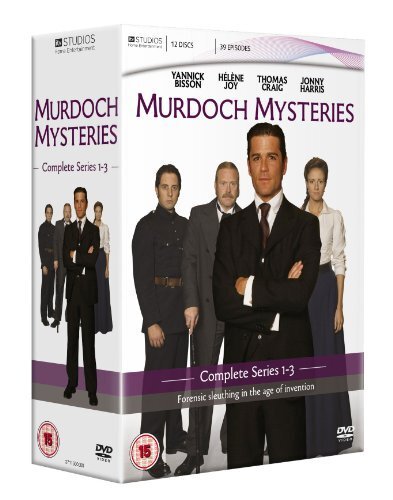 Murdoch mysteries complete - mysteries:,
