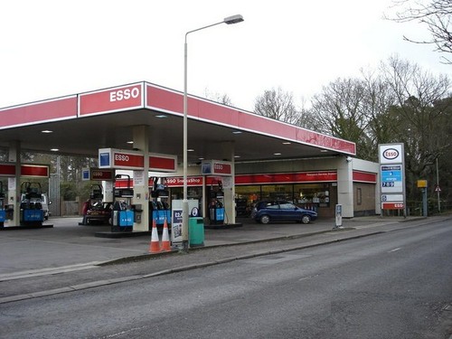 Photo petrol pump - pump, the