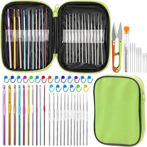 Pcs crochet needles set - 54,