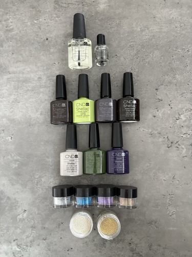 Cnd shellac colour bundle - 7,