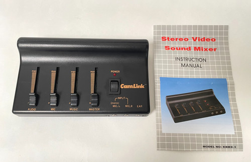 Camlink mx500 stereo video - stereo,