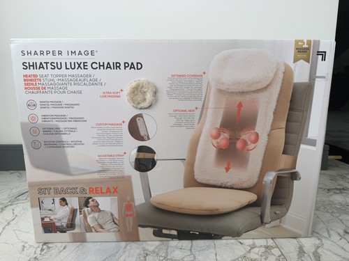 Shiatsu luxe chair pad - chair, heated