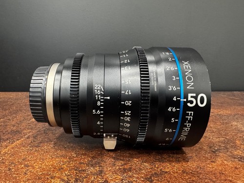 Schneider xenon prime 50mm - xenon,