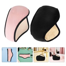 4pcs Foldable Ear Muffs Headband For Women Warm Ear Warmers Outdoor Activities