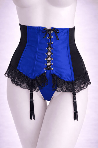 Ladies satin lace - ladies, lace-up