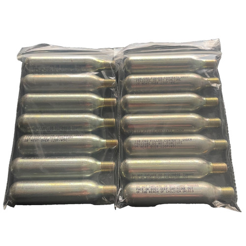 Co2 gas cartridge 12g threaded - gas,