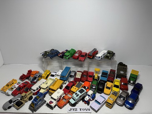 Diecast plastic cars - plastic,