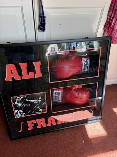 Muhammad ali and joe frazier - muhammad,