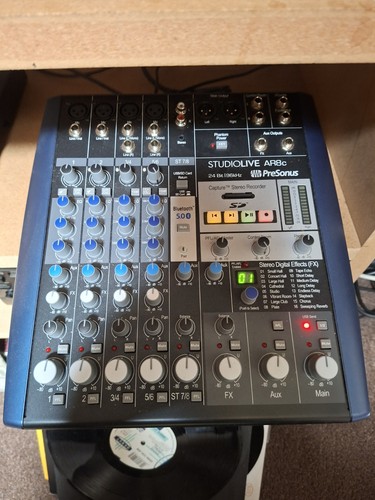 Presonus studiolive ar8c - studiolive,
