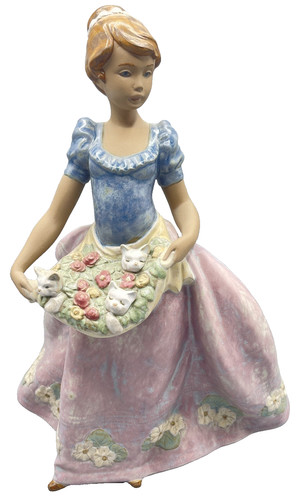 Lladro gres figurine 2428 - figurine,