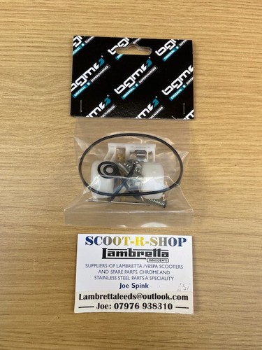 Lambretta carburetor repair - carburetor,