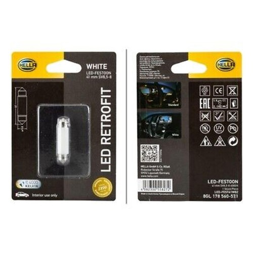 Hella 8gl 178 - 178, bulb