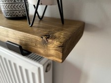 Rustic Style Radiator Shelf