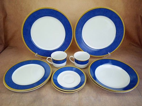 Bleu atlantique fine - bleu,