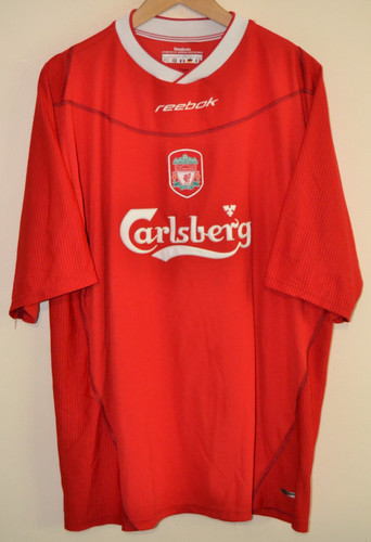 Vintage liverpool 2002 reebok - liverpool,