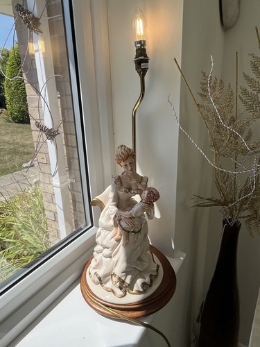 Large vintage capodimonte - large,