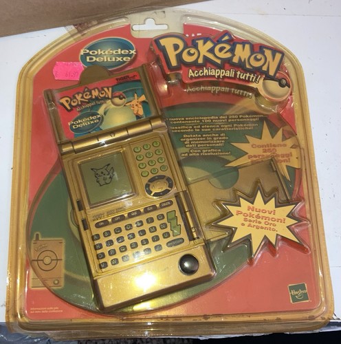 Pokemon pokedex deluxe red - pokemon,