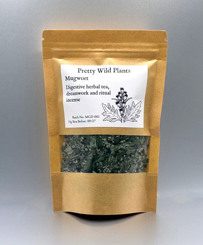 Dried mugwort artemisia - mugwort, (artemisia