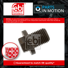 Sump Plug fits FORD CORTINA