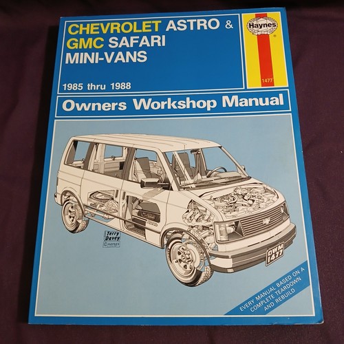 Haynes chevrolet astro gmc - &,