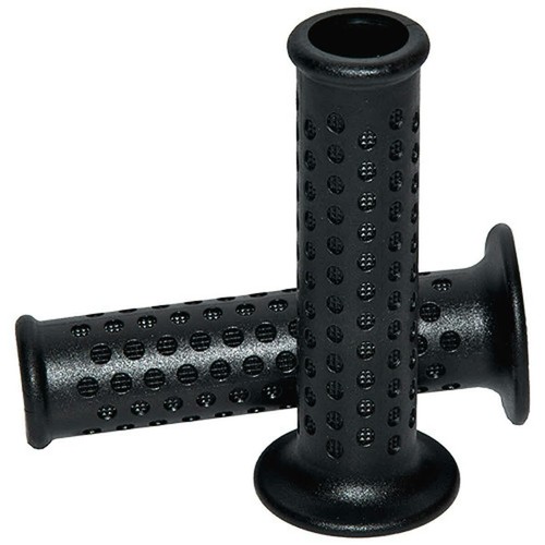 Black grips 22mm 128mm - black,