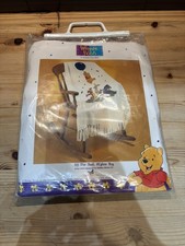 The Pooh Afghan Rug Kit