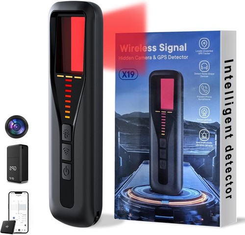 Hidden camera detector - hidden,