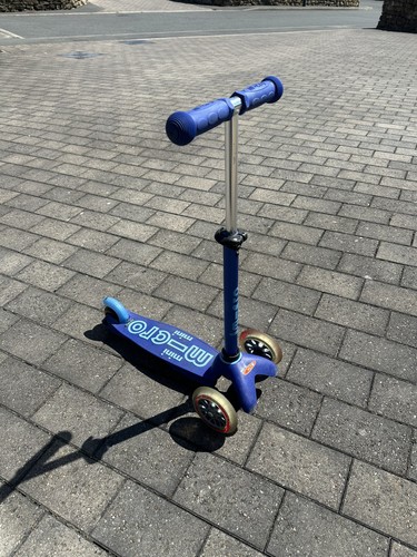 Blue mini micro deluxe - blue,