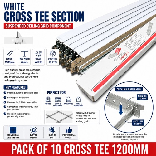 White cross tee - cross,