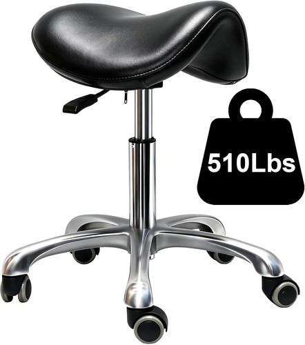 Ergonomic saddle stool thick - saddle,