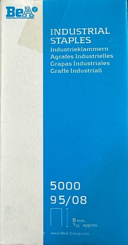 Bea 16 95 - 95/8, 5/16"